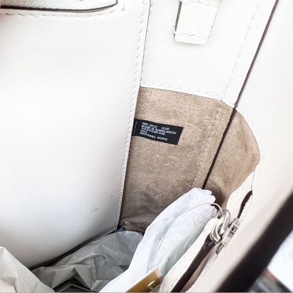 NWT Michael Kors Cece Ribbon Chain Satchel - Picture 15 of 16